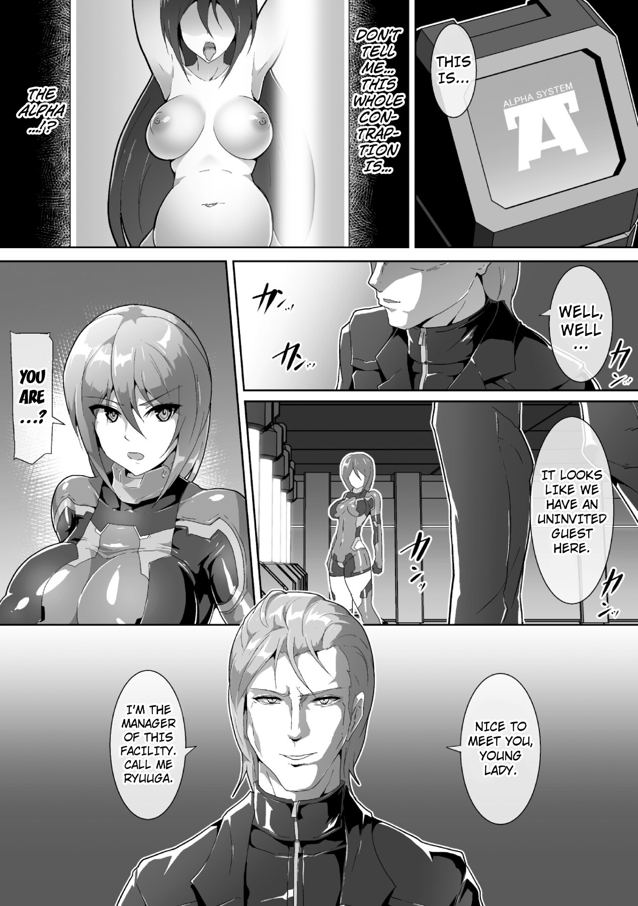 Hentai Manga Comic-Alpha and Omega-Read-3